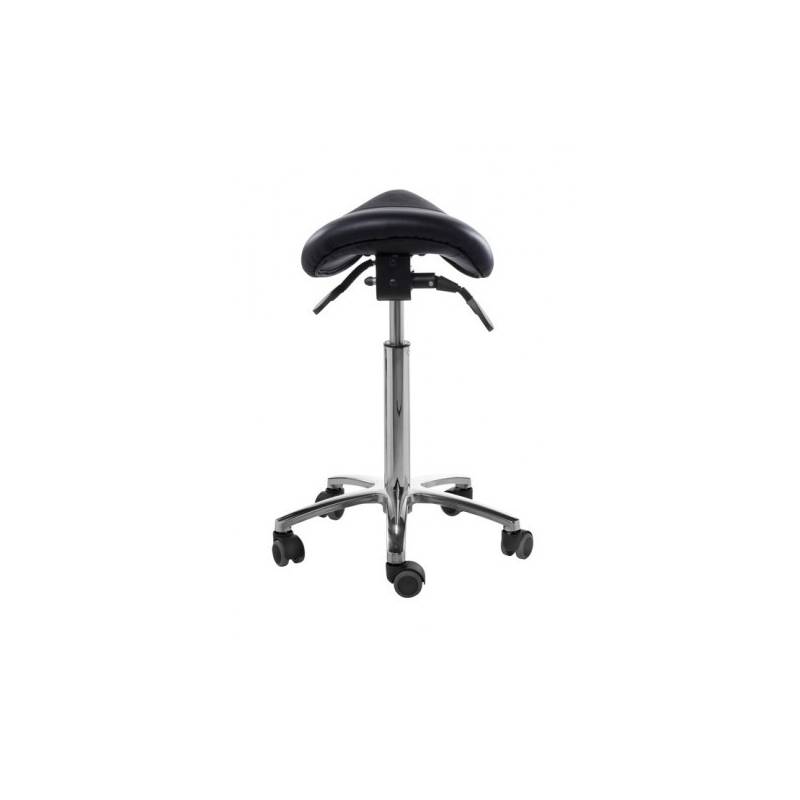 Tabouret selle de cheval - dossier ergonomique