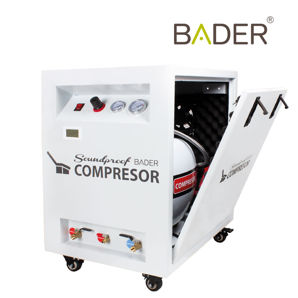 02968_01-Compresseur-40L-insonorise-DENTAL-40L-Dental-Soundproof-09070121-Bader