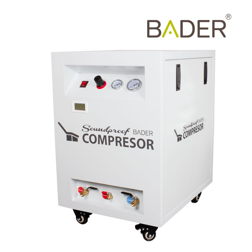 02968_02-Compresseur-40L-insonorise-DENTAL-40L-Dental-Soundproof-09070121-Bader