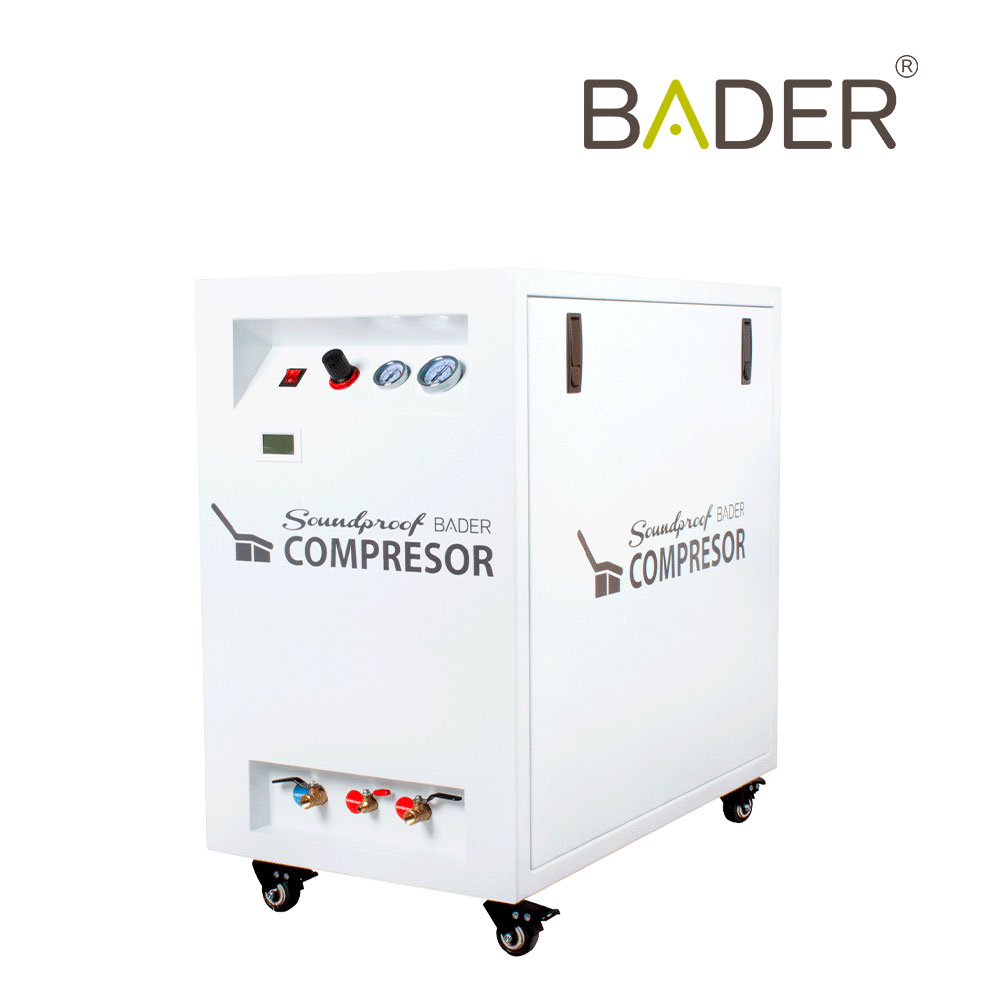 02969_01-Compresseur-50L-insonorise-DENTAL-50L-Dental-Soundproof-09070122-Bader